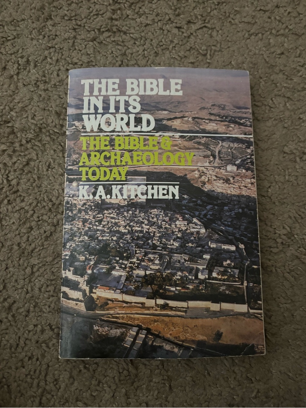 The Bible in its world